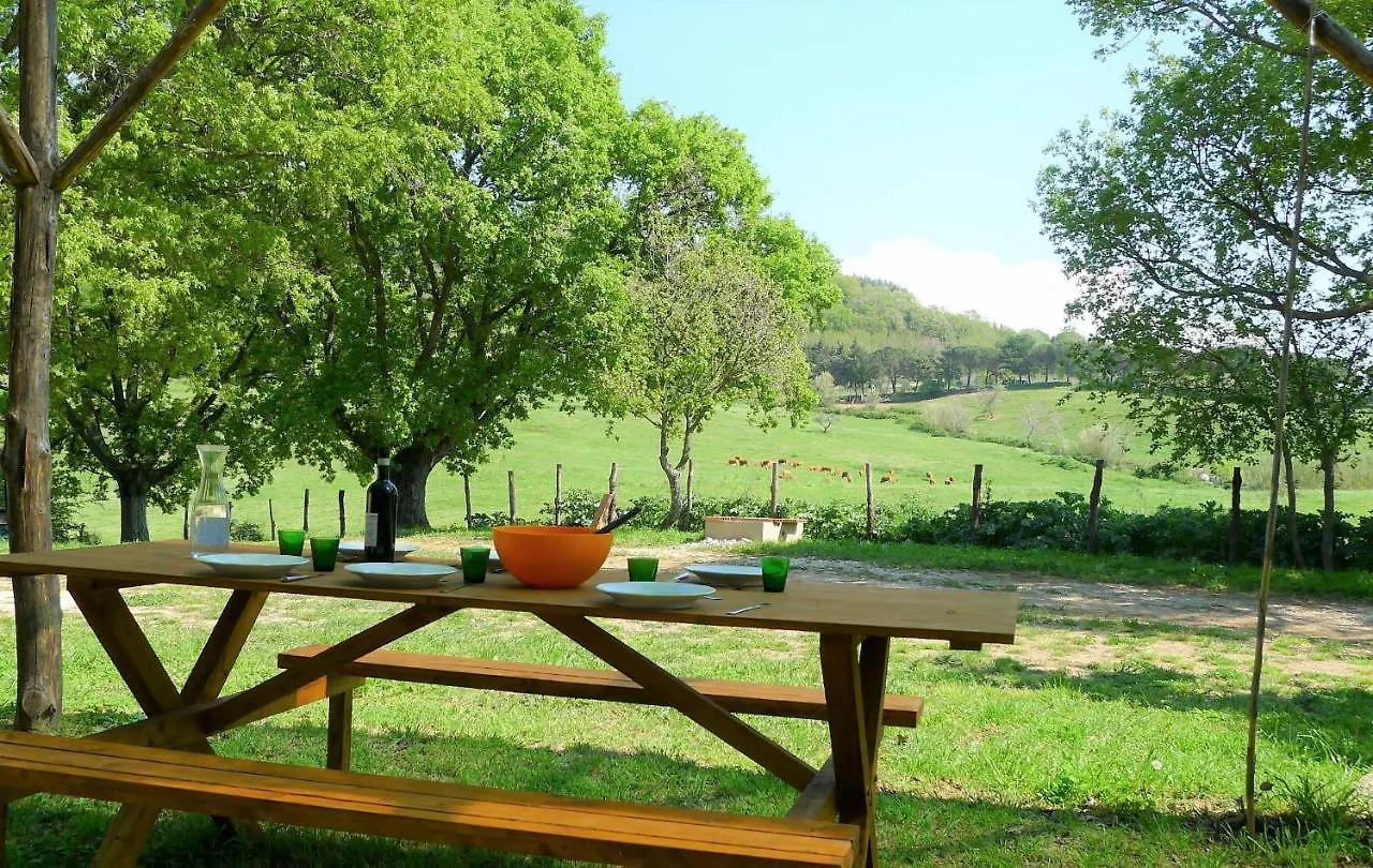 Podere San Giuseppe Maremma Castelnuovo di Val di Cecina Ferienhaus