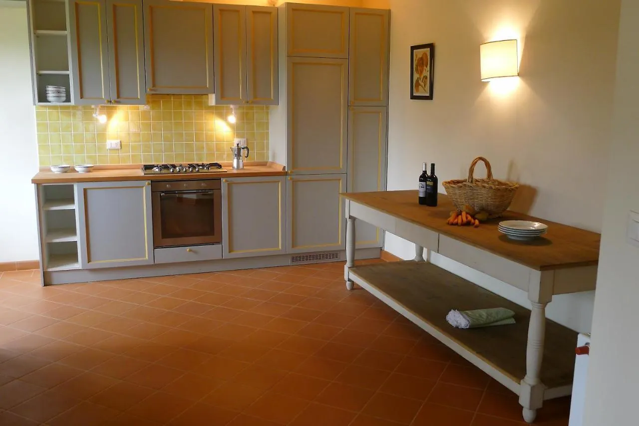 Podere San Giuseppe Maremma Castelnuovo di Val di Cecina Holiday home
