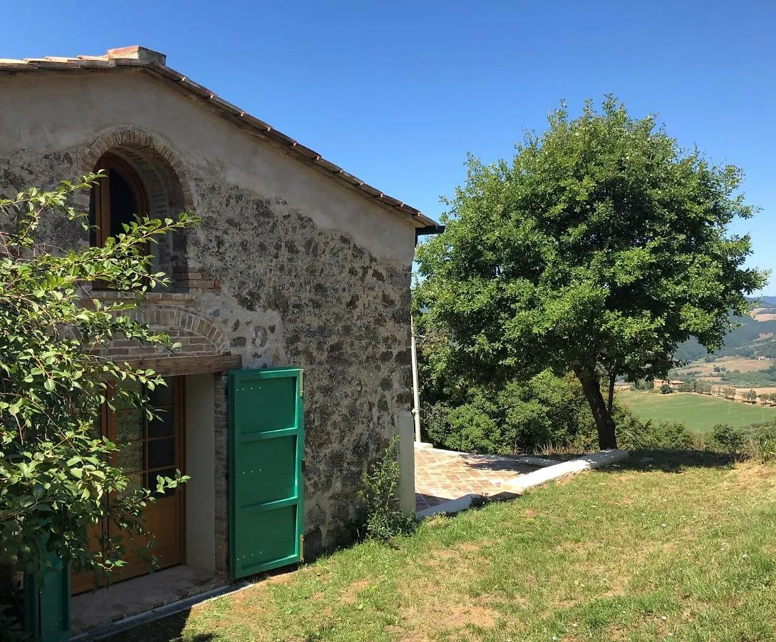 Podere San Giuseppe Maremma Castelnuovo di Val di Cecina Holiday home