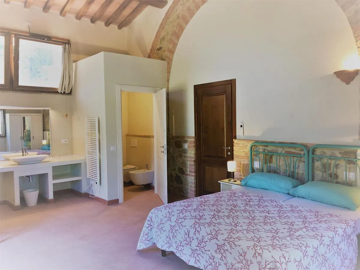 Podere San Giuseppe Maremma Castelnuovo di Val di Cecina Italy