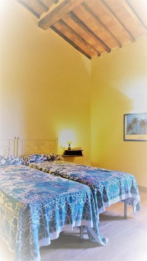 Podere San Giuseppe Maremma Castelnuovo di Val di Cecina Holiday home