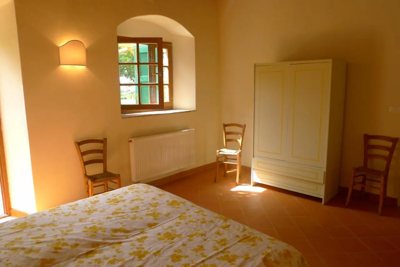 Podere San Giuseppe Maremma Castelnuovo di Val di Cecina Holiday home