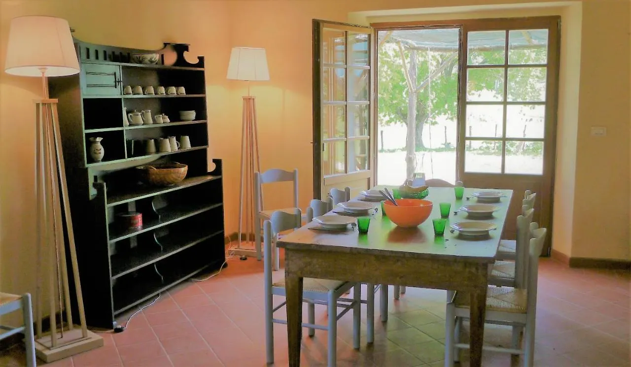 Holiday home Podere San Giuseppe Maremma Castelnuovo di Val di Cecina